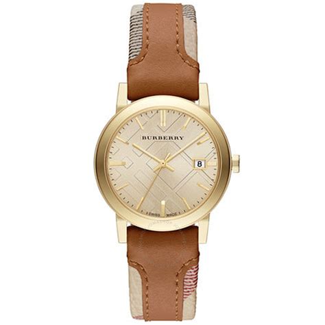 Burberry The City Champagne Women's Watch 